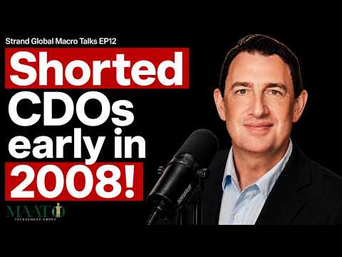 Shaun Heelan, CIO of Maat Investment Group on shorting CDOs early in 2008 & concentration