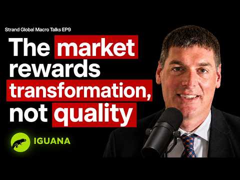 Chris Reid, CIO of Iguana Investments, breaks down long/short transformation investing | EP9