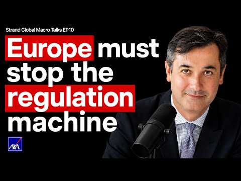 Gilles Moec, Chief Economist of AXA Group dissects Europe, Japan & the AI race | EP10