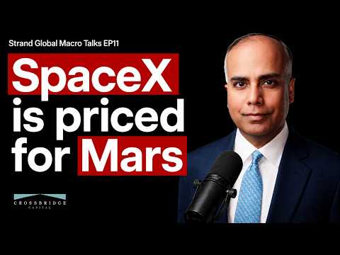 Manish Singh CFA, CIO of Crossbridge Capital dissects the Space X IPO